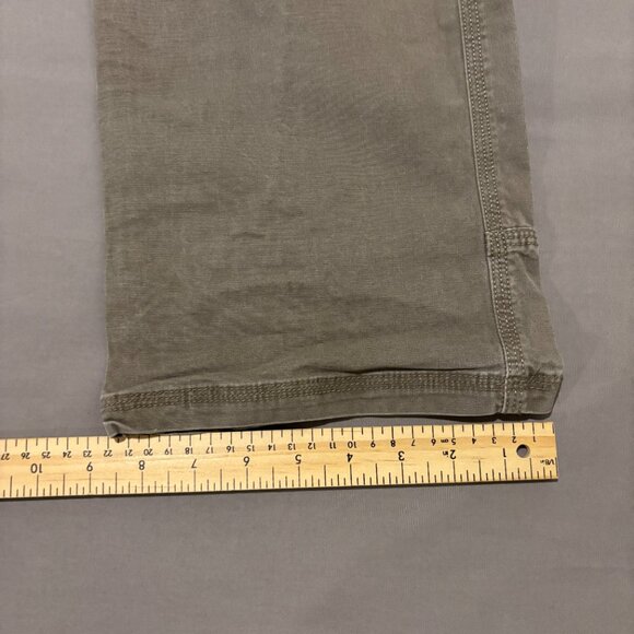 Prana Broson Pants 34x32 34x30 Gray Straight Leg High Rise Outdoor Hiking Rugged - Picture 8 of 9